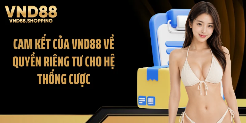 Cam kết của VND88 về quyền riêng tư cho hệ thống cược