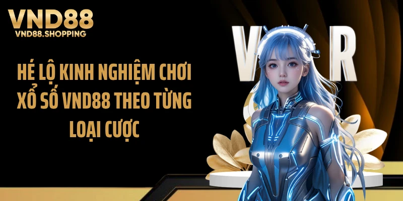 Hé lộ kinh nghiệm chơi xổ số VND88 theo từng loại cược