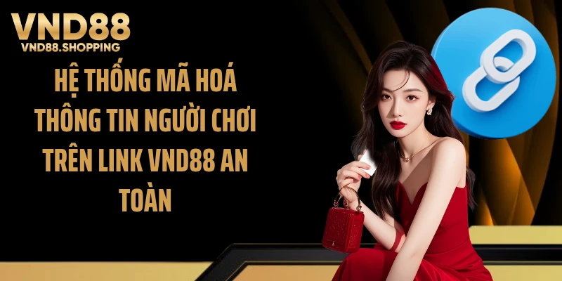 Hệ thống mã hoá thông tin người chơi trên link VND88 an toàn
