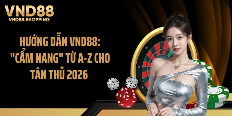 Hướng Dẫn VND88: "Cẩm Nang" Từ A-Z Cho Tân Thủ 2026 