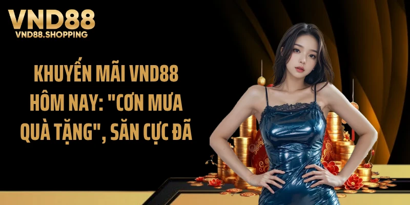 Khuyến Mãi VND88 Hôm Nay: "Cơn Mưa Quà Tặng", Săn Cực Đã