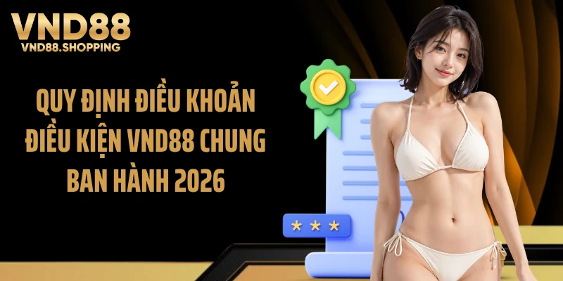 Quy định điều khoản điều kiện VND88 chung ban hành 2026
