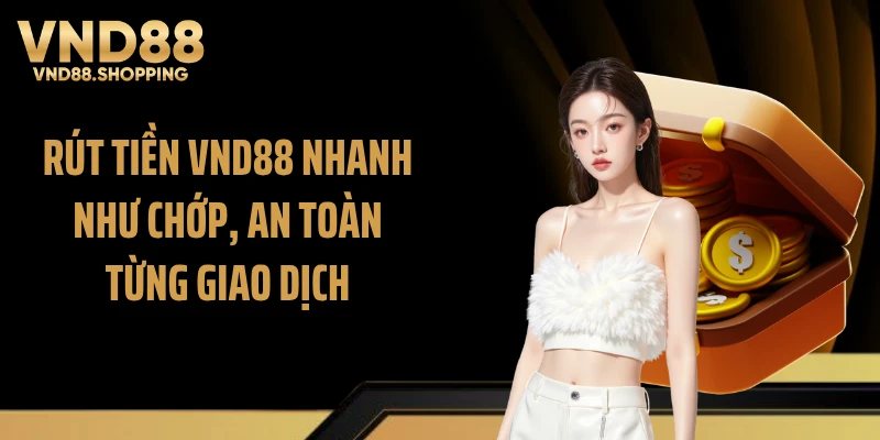 Rút Tiền VND88 Nhanh Như Chớp, An Toàn Từng Giao Dịch